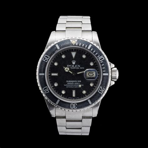 storia del 16 8000 rolex|rolex 16800 dive watch.